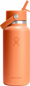 Hydro Flask Wide Mouth Flex Straw Cap Isolierflasche 946ml nectar