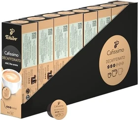 Tchibo Cafissimo Caffè Crema mild Kaffeekapseln, 80 Stück (8x 10 Stück)