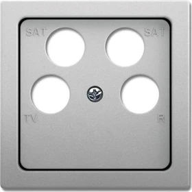 Busch-Jaeger Busch-balance SI Zentralscheibe 50x50mm, edelstahl
