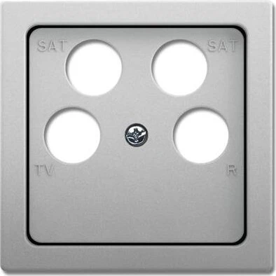Busch-Jaeger Busch-balance SI Zentralscheibe 50x50mm, edelstahl