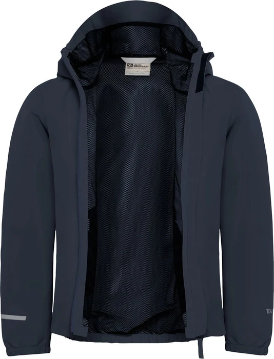 Jack Wolfskin Flaze Funktionsjacke night blue (Junior)