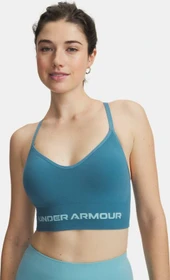 Under Armour Vanish Seamless Low Sport-BH boundless blue/blue haze (Damen)