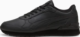 Puma ST Runner v4 Leather puma black/shadow gray