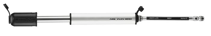 Lezyne HV Drive Small Handpumpe silber