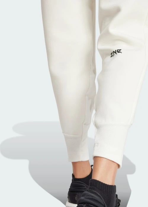 adidas Z.N.E. Trainingshose lang off white (Damen)