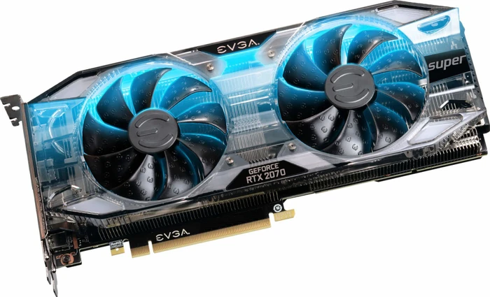 EVGA GeForce RTX 2070 SUPER XC Gaming, 8GB GDDR6, HDMI, USB-C, 3x DP