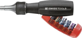 PB Swiss Tools PB 6510.R-100 Insider 3 Bitset, 10-tlg.