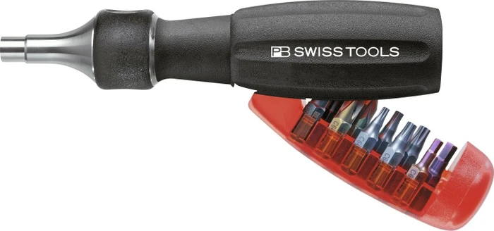 PB Swiss Tools PB 6510.R-100 Insider 3 Bitset, 10-tlg.