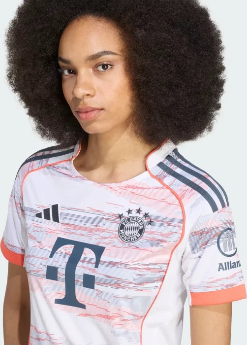 adidas FC Bayern München 2025/2026 Auswärtstrikot kurzarm (Damen)