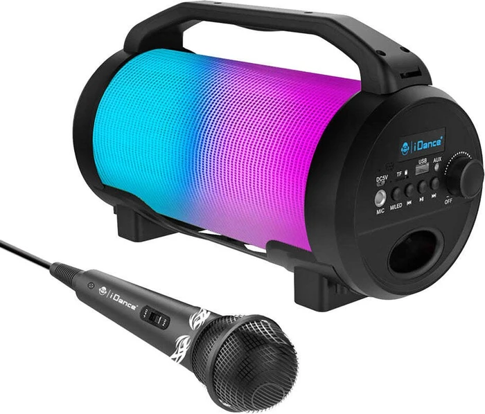 iDance Cyclone CY 400 schwarz