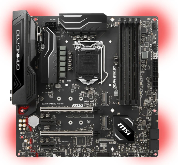 MSI Z370M Gaming Pro AC (Intel 1151 v2)