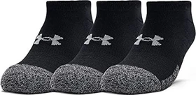 Under Armour HeatGear No Show Socken schwarz, 3 Paare