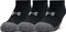 Under Armour HeatGear No Show 3er Socken Vorschaubild