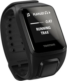 TomTom Spark Cardio + Music inkl. Kopfhörer large schwarz