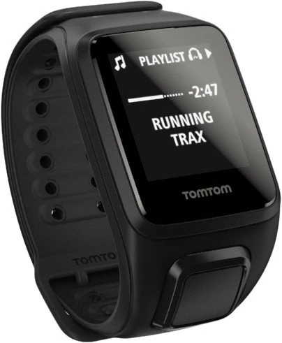 TomTom Spark Cardio + Music inkl. Kopfhörer large schwarz