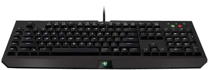 Razer BlackWidow, MX BLUE, USB, DE