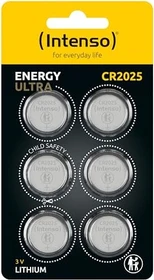 Intenso Energy Ultra CR2025, 6er-Pack