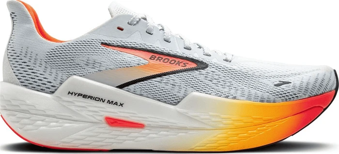 Brooks Hyperion Max 2 illusion/coral/black (Herren)