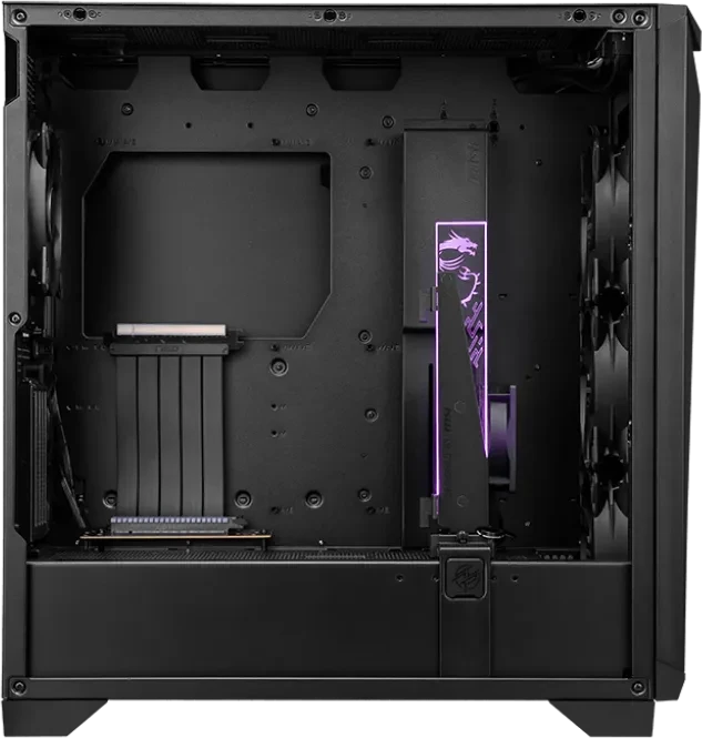 MSI MPG Gungnir 300P Airflow, schwarz, Glasfenster