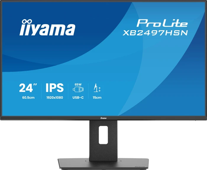 iiyama ProLite XB2497HSN-B1, 23.8"
