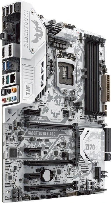 ASUS TUF Sabertooth Z170 S (Intel 1151)
