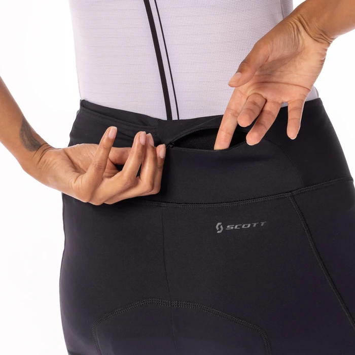 Scott Endurance 10 Fahrradhose kurz hay green (Damen)