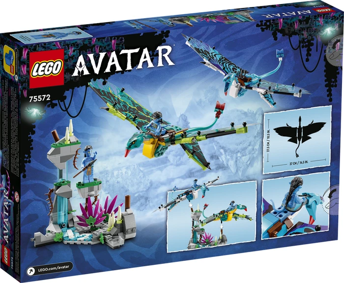 LEGO Avatar - Jakes und Neytiris erster Flug auf einem Banshee