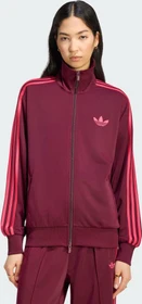 adidas Firebird Track Top Loose Trainingsjacke maroon/power pink (Damen)