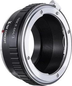 K&F Concept Adapter für Nikon F auf Micro Four Thirds
