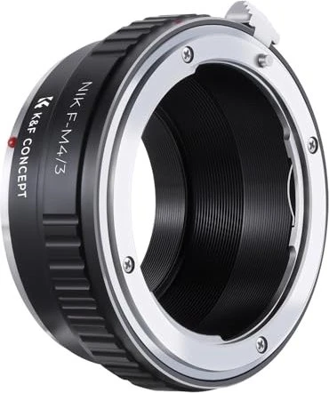 K&F Concept Adapter für Nikon F auf Micro Four Thirds