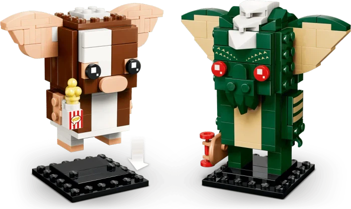 LEGO BrickHeadz - Die Gremlins Gizmo und Stripe