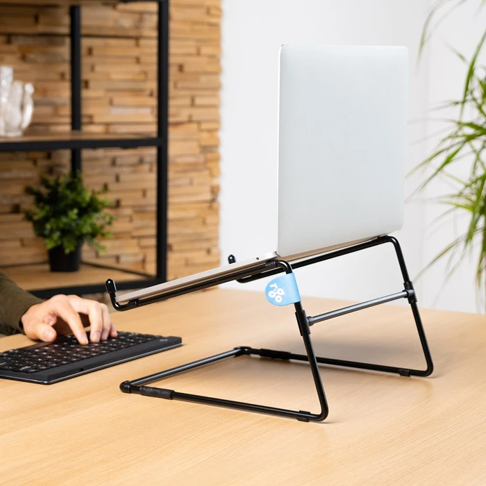 R-Go Steel Office, Notebook-Stand bis 22", schwarz