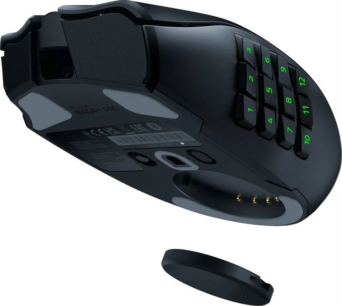 Razer Naga V2 Pro Wireless, USB/Bluetooth