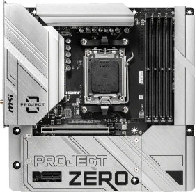 MSI B650M Project Zero (AMD AM5)