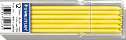 Staedtler Lumocolor omnichrom 218 Trockenmarkermine 3.0mm gelb