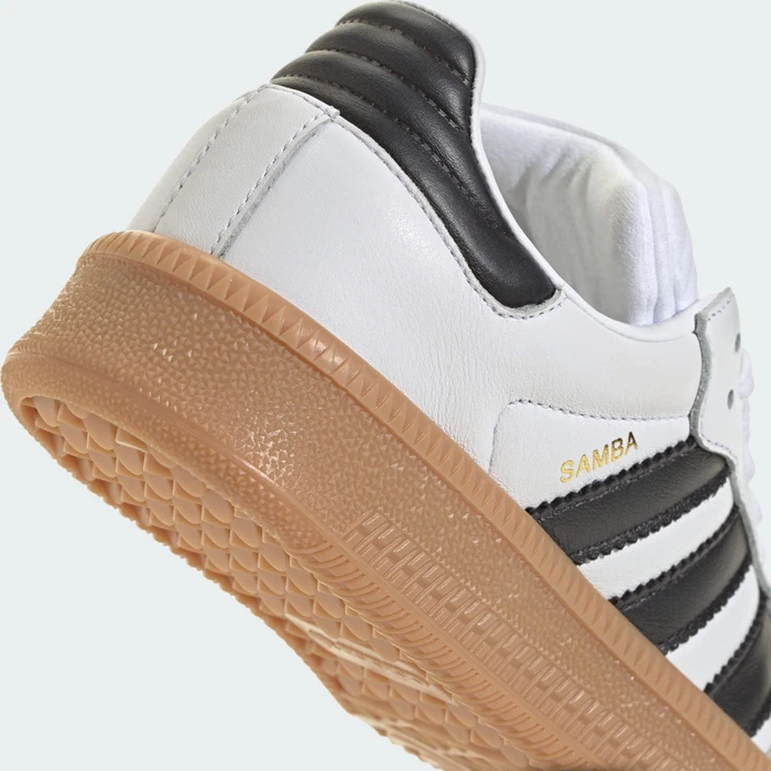 adidas Samba XLG cloud white/core black/gum (Junior)
