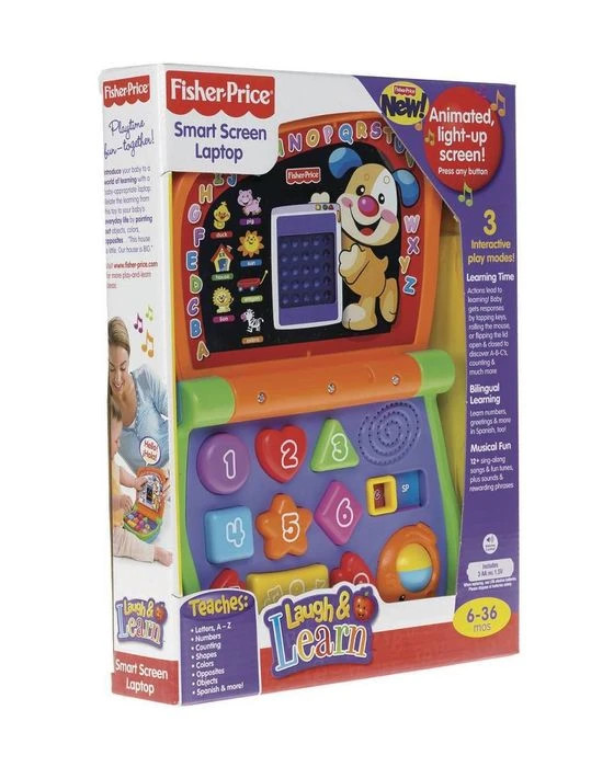 Mattel Fisher-Price Lernspaß Laptop