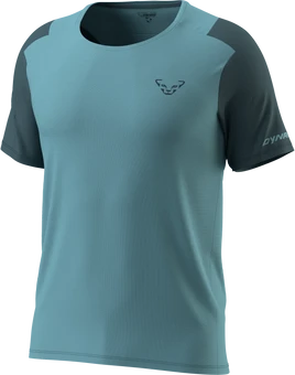 Dynafit Transalper Funktionsshirt kurzarm smoke blue (Herren)