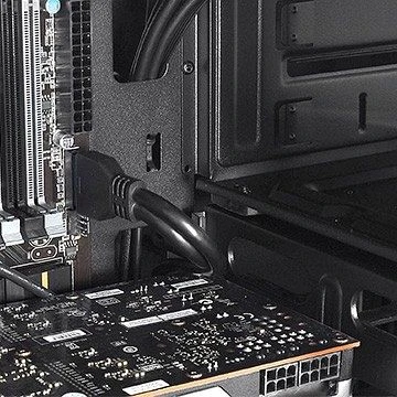 Thermaltake Commander G42, Acrylfenster
