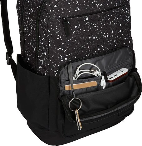 Case Logic Query CCAM-4116 15.6" Laptop Rucksack White Splatter/Black