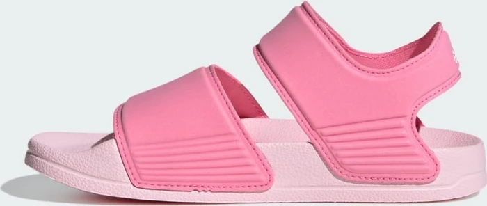 adidas Adilette Sandale bliss pink/cloud white/clear pink (Junior)