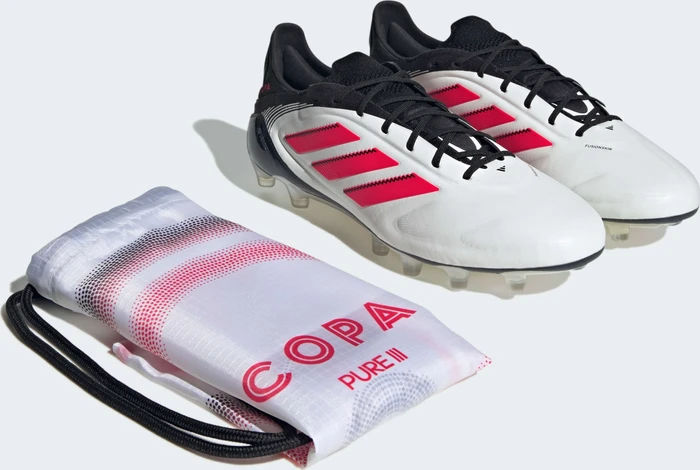 adidas Copa Pure 3 Elite AG cloud white/lucid red/core black