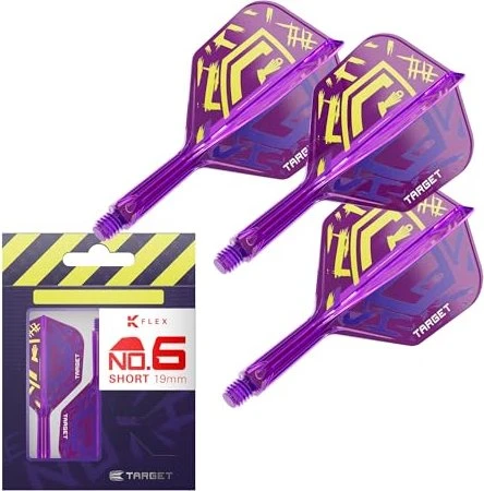 Target Luke Littler World Champion K-Flex No.6 kurz Schaft