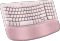 Logitech Wave Keys, Rose, Logi Bolt, USB/Bluetooth, US Vorschaubild