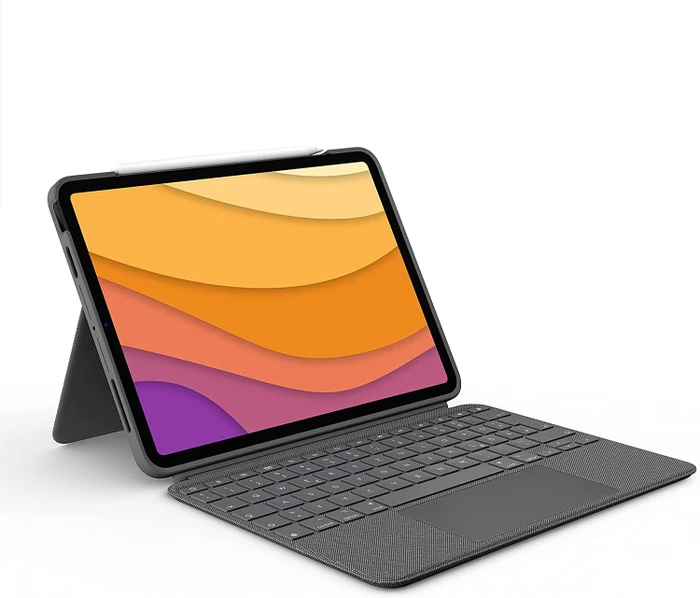 Logitech Combo Touch, KeyboardDock für Apple iPad Air 4/Air 5 10.9"