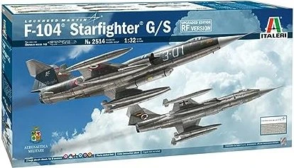 Italeri F-104G/S - RF-104G Starfighter G/S