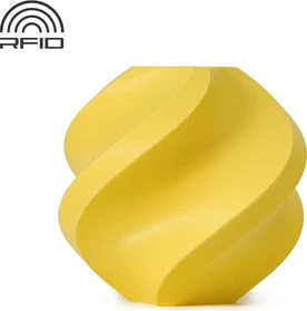 Bambu Lab Matte PLA, lemon yellow, Spule, 1.75mm, 1.00kg