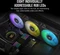 Corsair ML Series iCUE ML140 RGB Elite, weiß, 140mm Vorschaubild