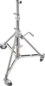 Avenger Super Wind Up Stativ 2.9m Low Base