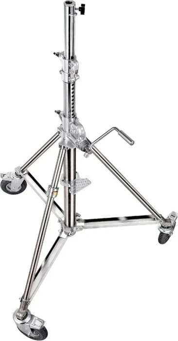 Avenger Super Wind Up Stativ 2.9m Low Base